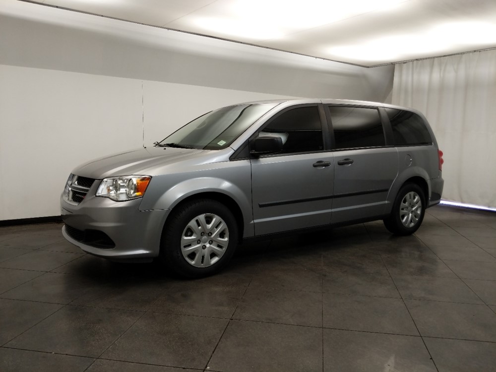2016 Dodge Grand Caravan - Driver Front Side