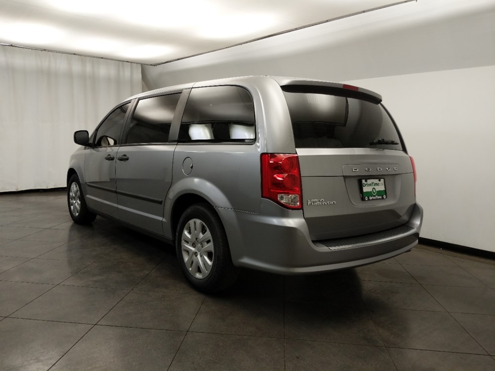 2016 Dodge Grand Caravan - Driver Rear Bumper