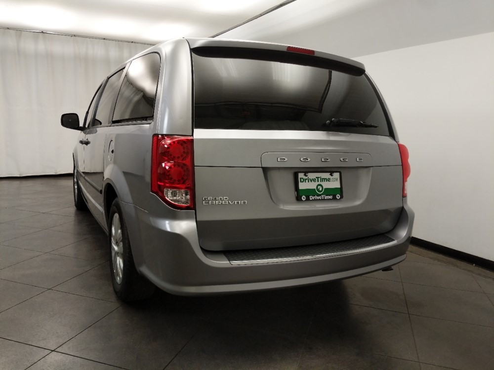 2016 Dodge Grand Caravan - Driver Rear Trunk