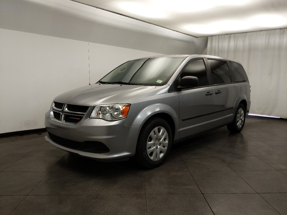 2016 Dodge Grand Caravan - Driver Front Bumper