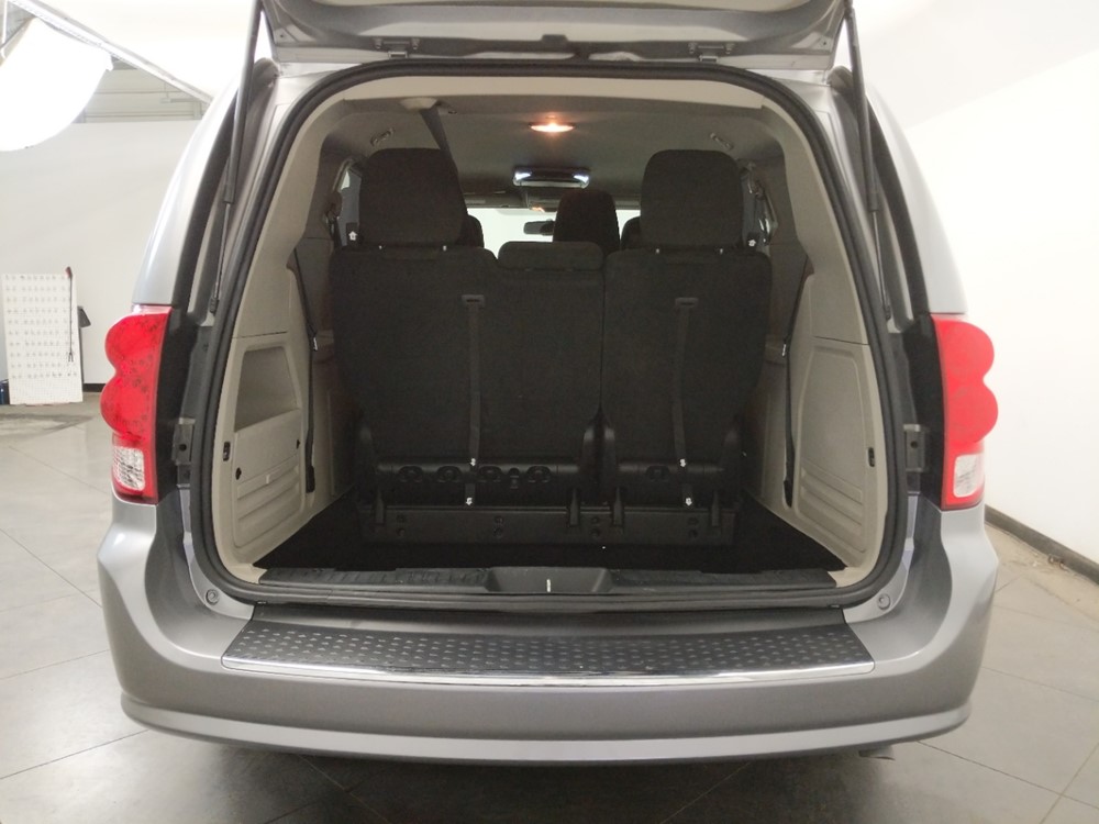 2016 Dodge Grand Caravan - Trunk