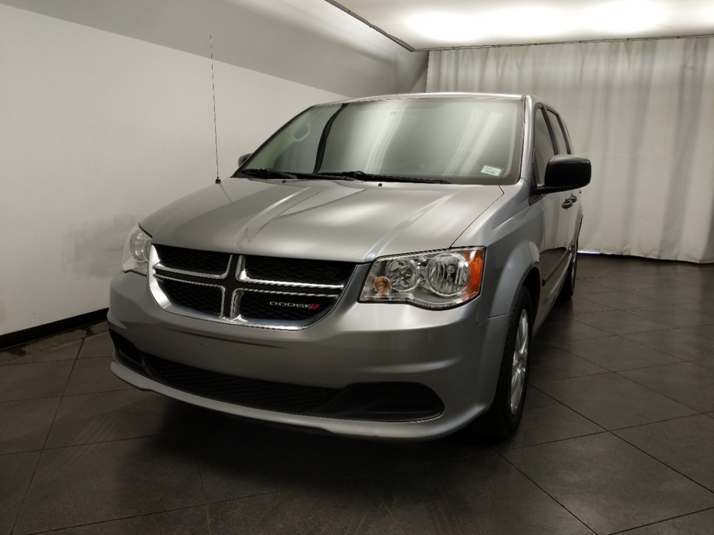 2016 Dodge Grand Caravan - Driver Front Hood