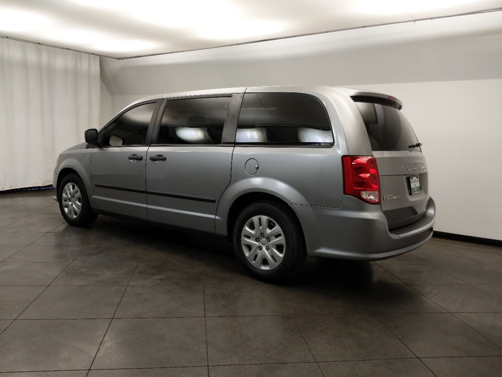 2016 Dodge Grand Caravan - Driver Rear Side