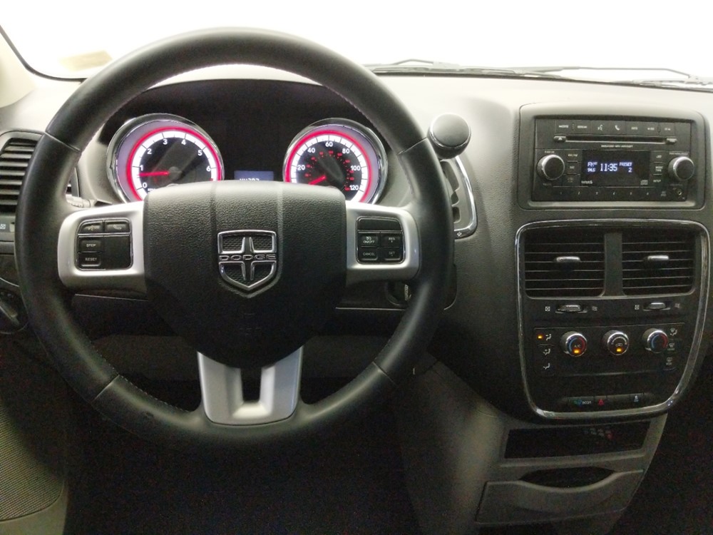 2016 Dodge Grand Caravan - Driver Dash