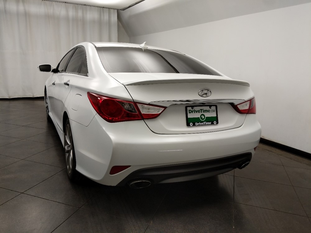 2014 Hyundai Sonata - Driver Rear Trunk