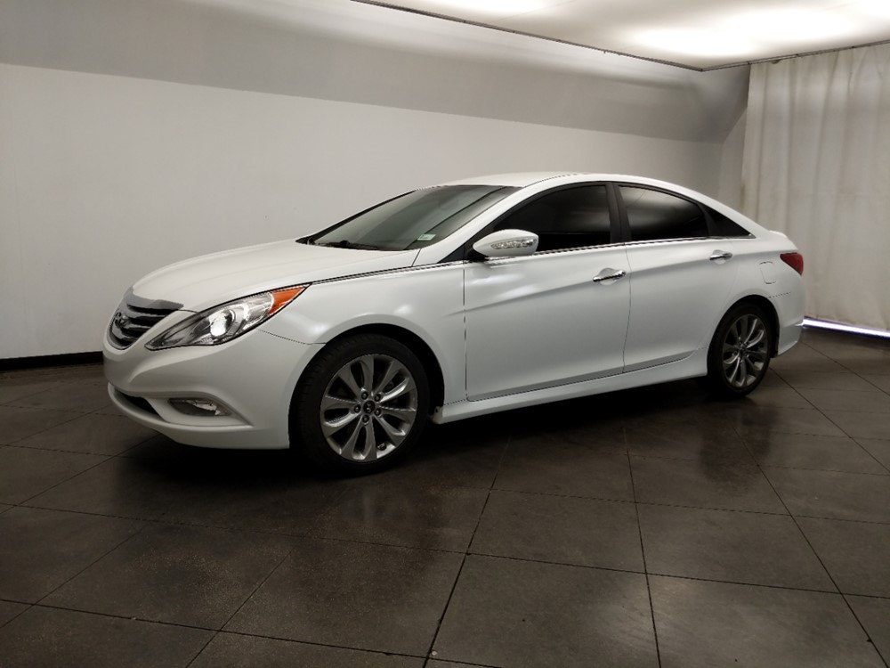 2014 Hyundai Sonata - Driver Front Side
