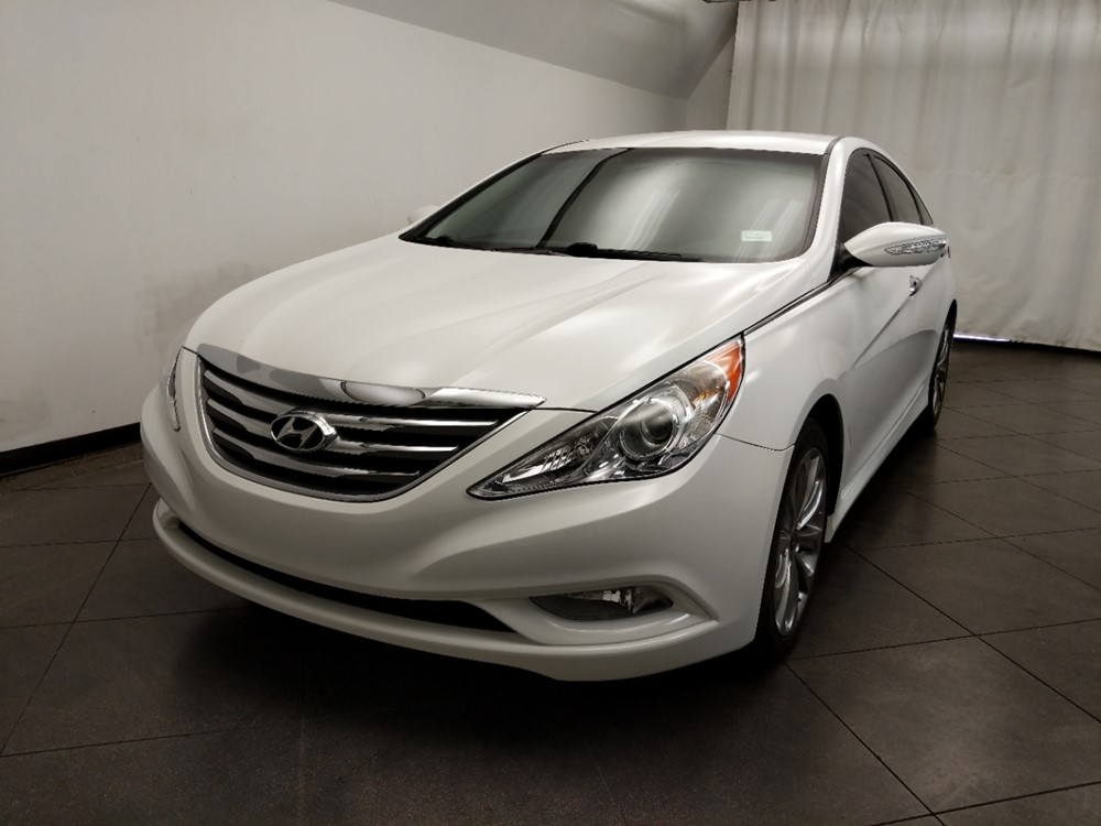 2014 Hyundai Sonata - Driver Front Hood