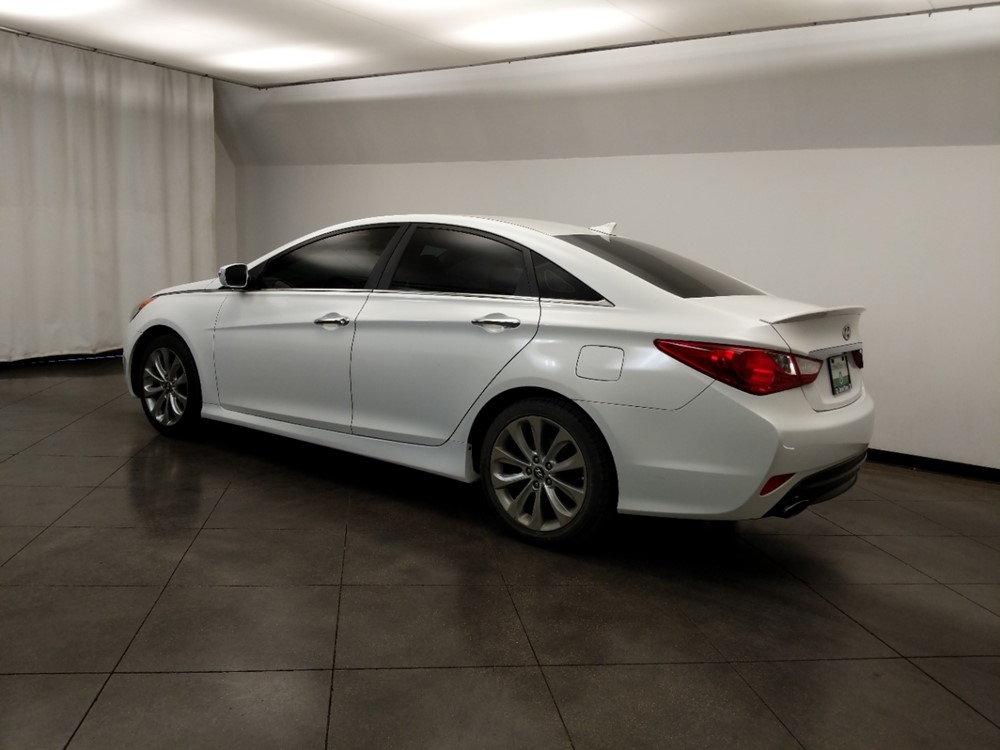 2014 Hyundai Sonata - Driver Rear Side