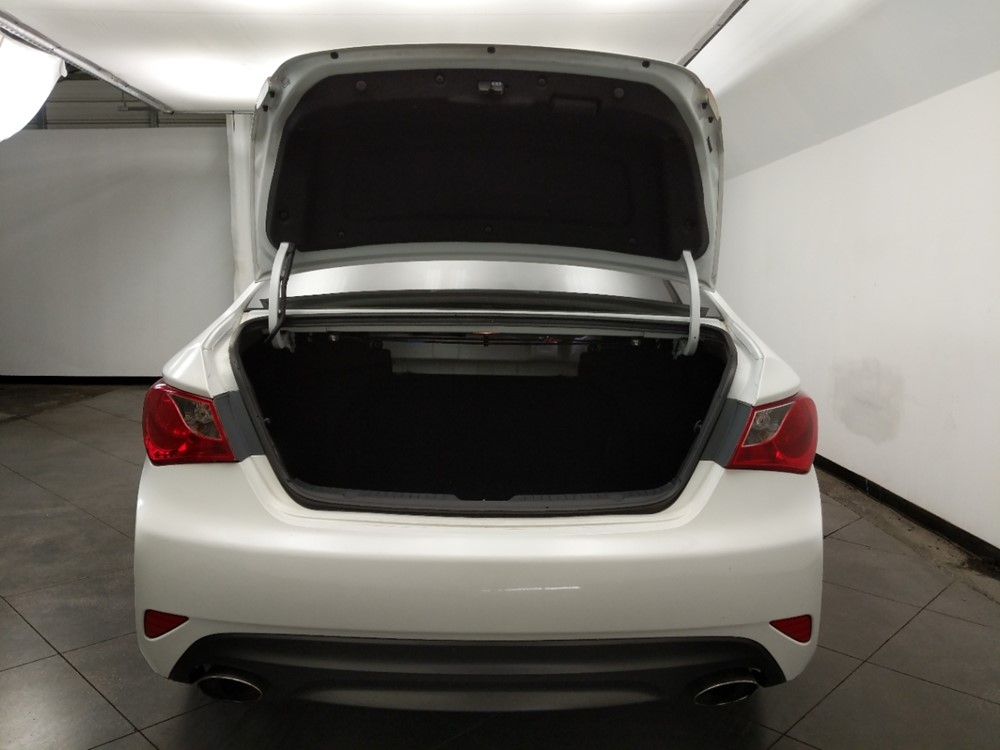 2014 Hyundai Sonata - Trunk