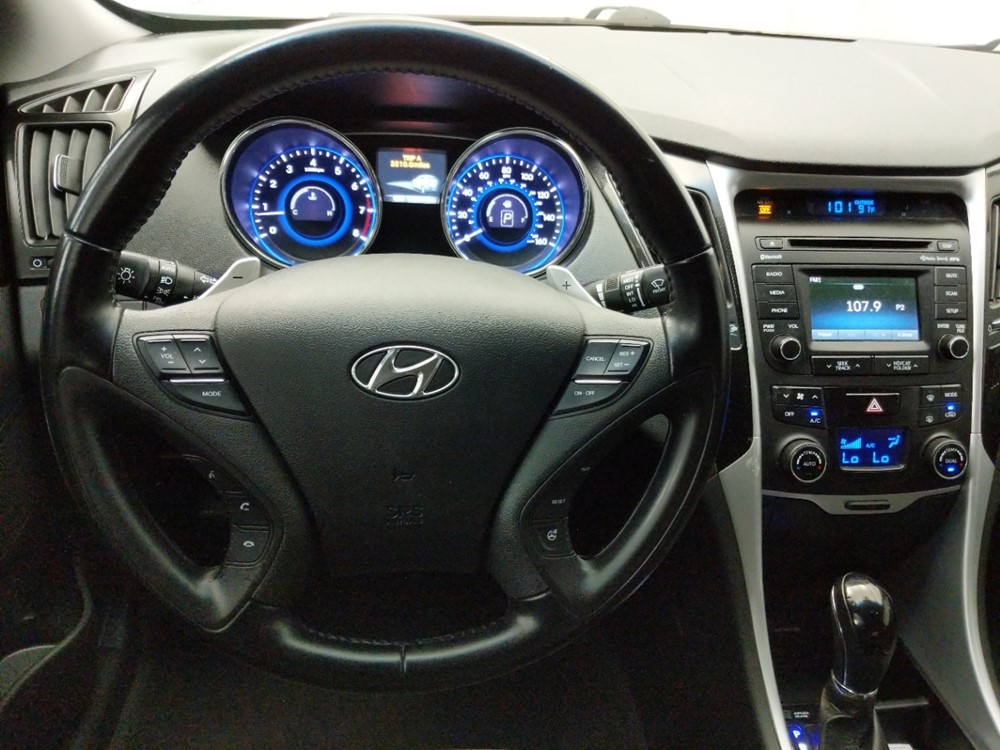2014 Hyundai Sonata - Driver Dash