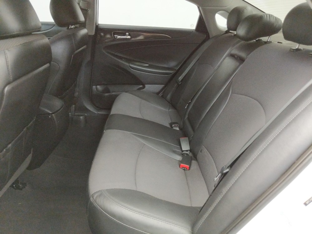 2014 Hyundai Sonata - Driver Rear Seat