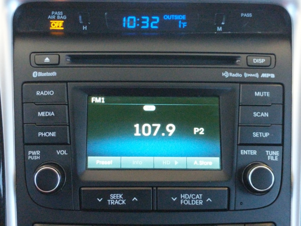 2014 Hyundai Sonata - Stereo Package