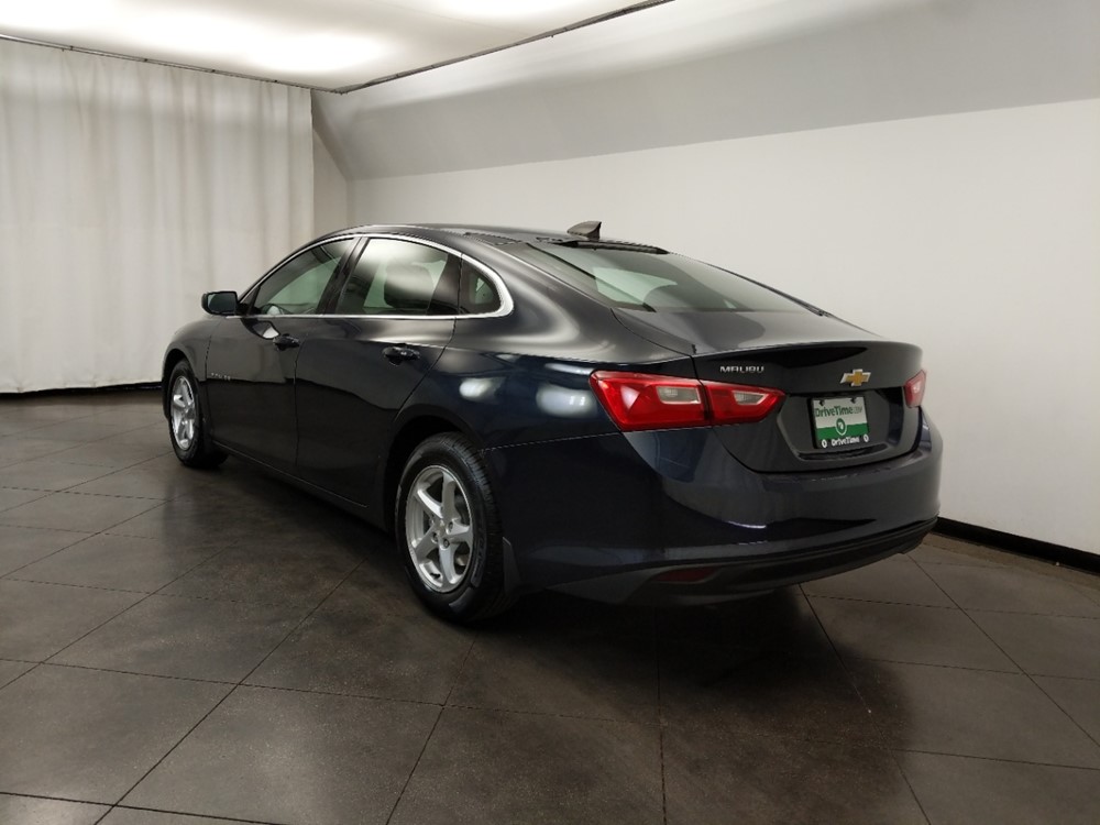2017 Chevrolet Malibu - Driver Rear Bumper