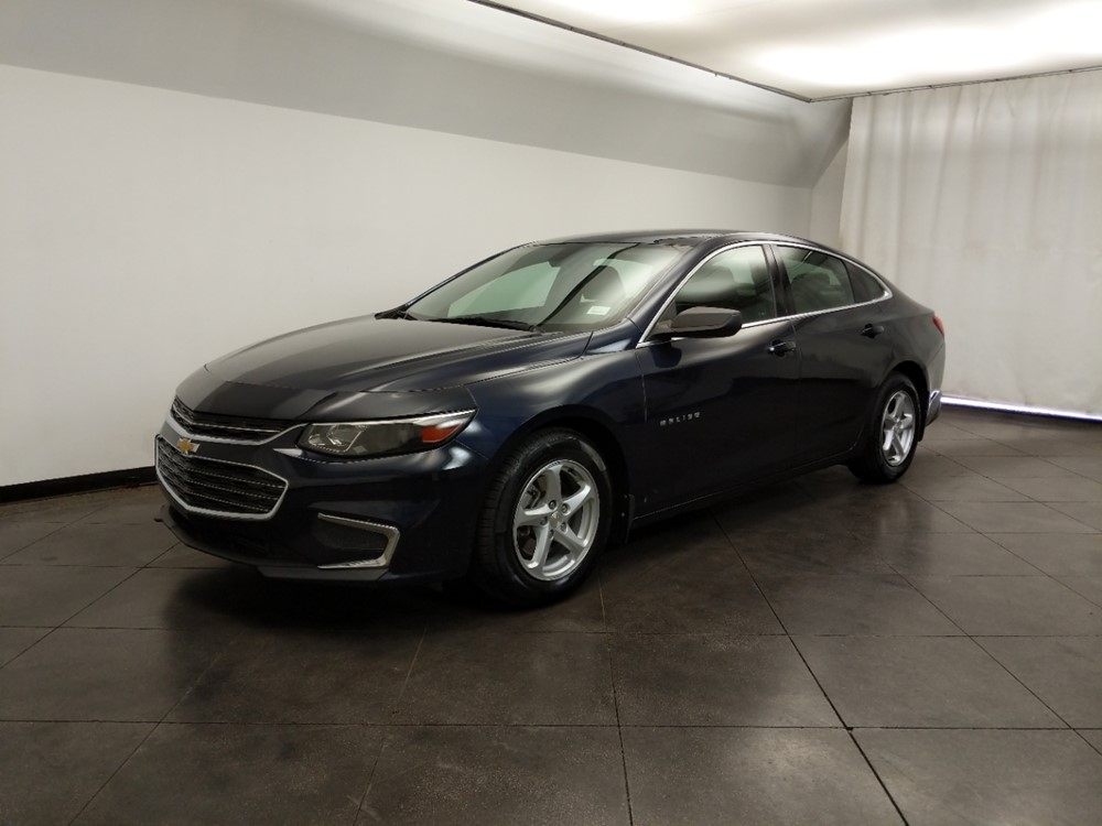 2017 Chevrolet Malibu - Driver Front Bumper