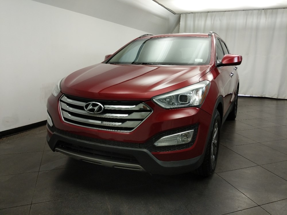 2013 Hyundai Santa Fe - Driver Front Hood