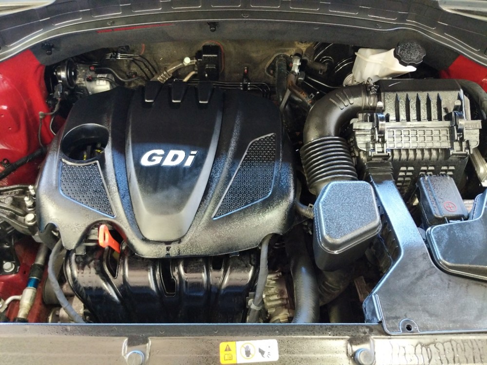 2013 Hyundai Santa Fe - Engine
