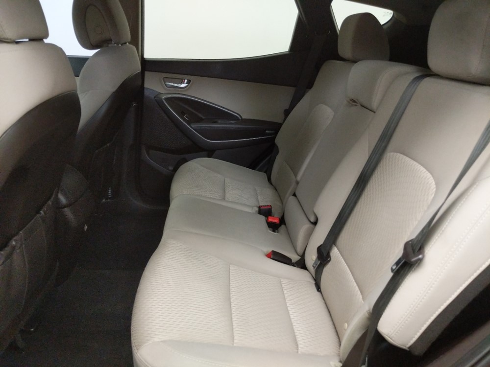 2013 Hyundai Santa Fe - Driver Rear Seat