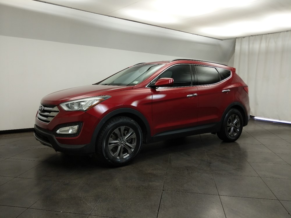 2013 Hyundai Santa Fe - Driver Front Side