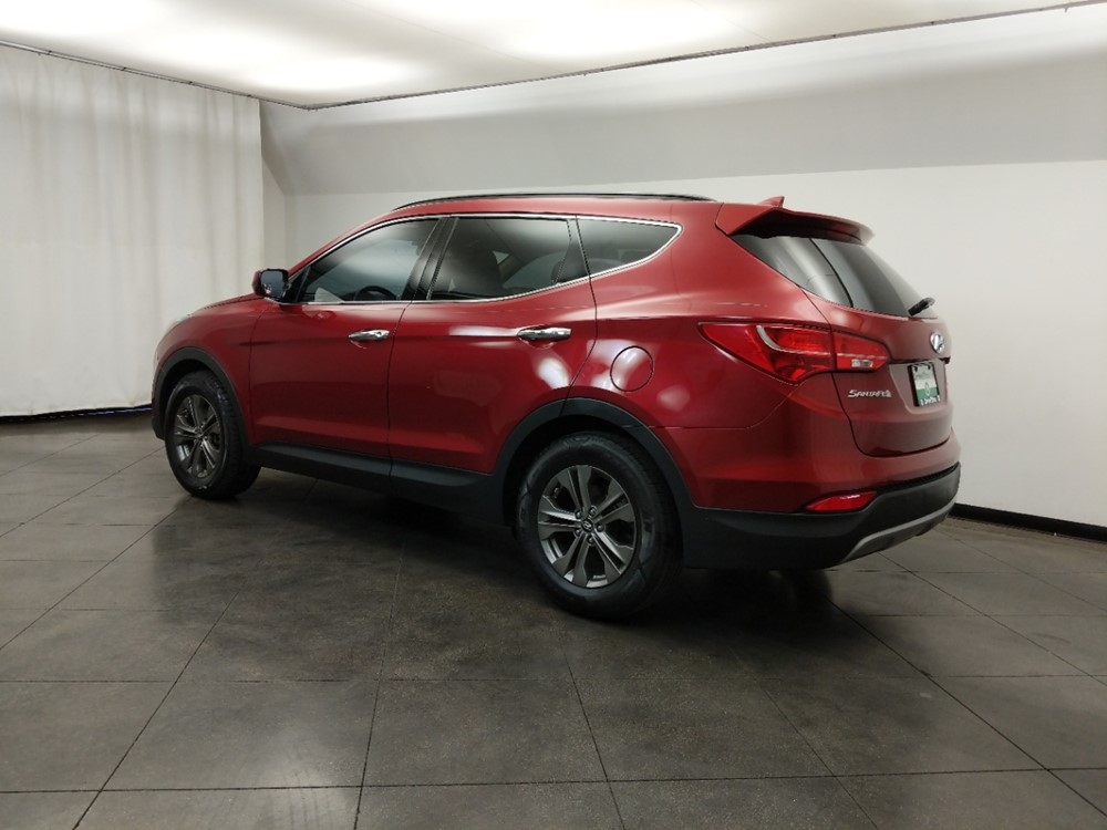 2013 Hyundai Santa Fe - Driver Rear Side