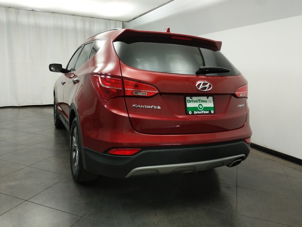 2013 Hyundai Santa Fe - Driver Rear Trunk