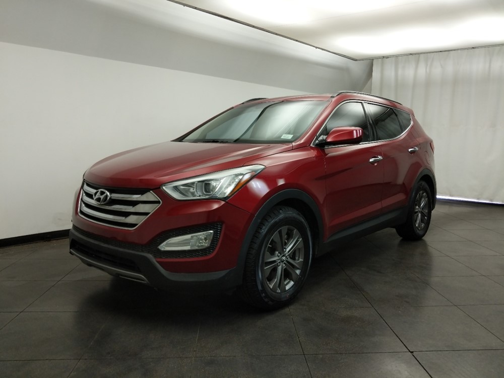 2013 Hyundai Santa Fe - Driver Front Bumper