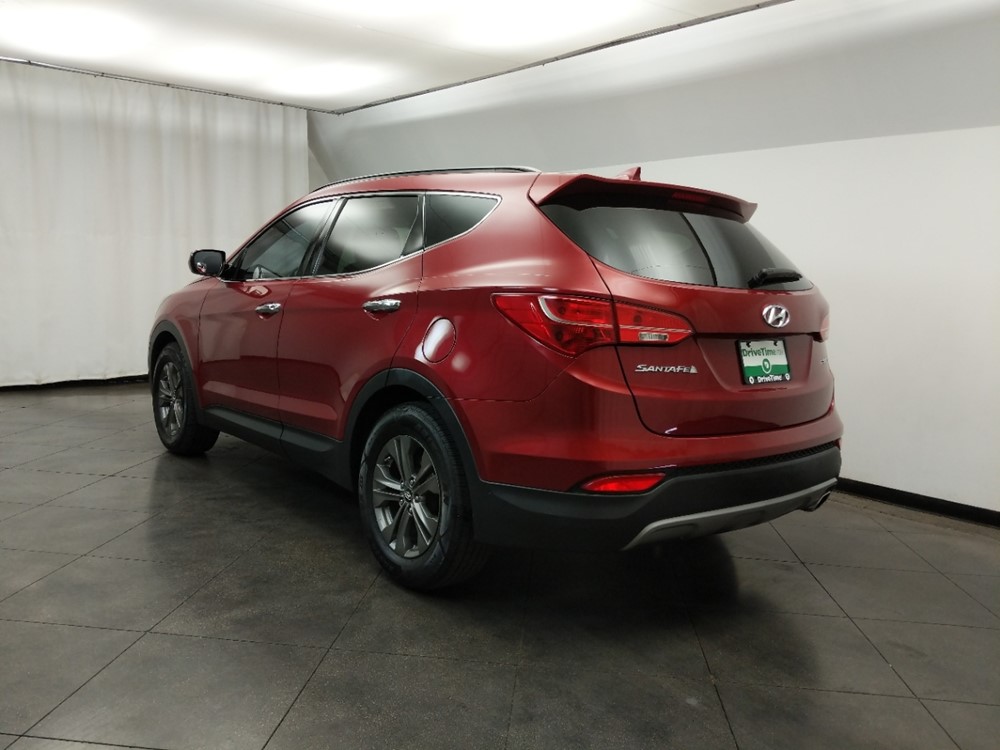 2013 Hyundai Santa Fe - Driver Rear Bumper