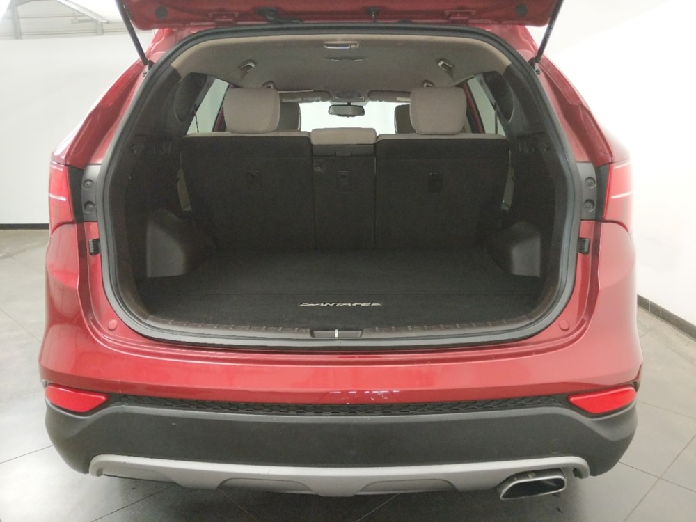 2013 Hyundai Santa Fe - Trunk