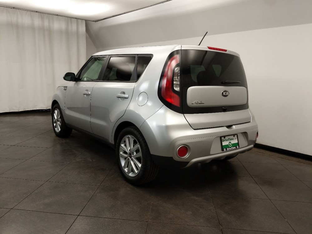 2018 Kia Soul - Driver Rear Bumper