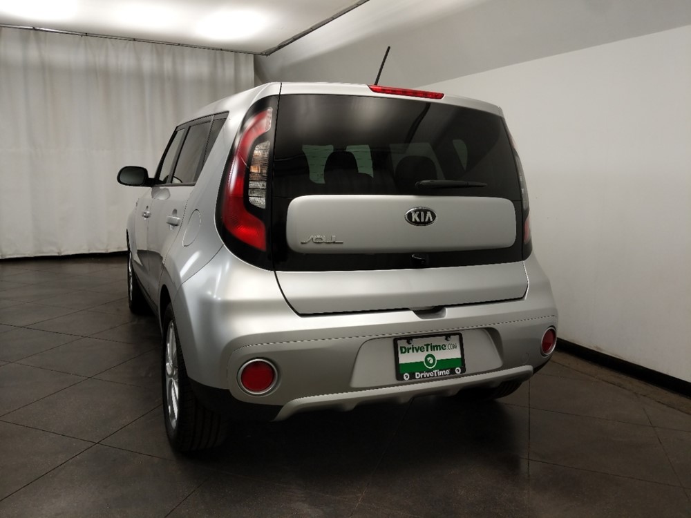2018 Kia Soul - Driver Rear Trunk