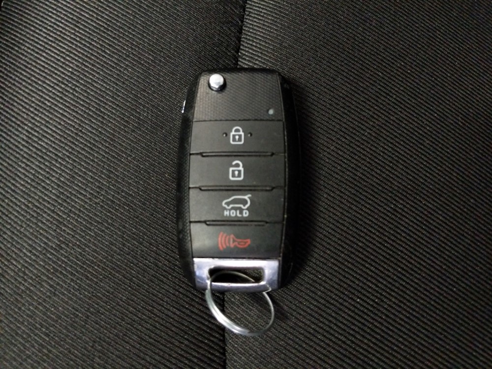 2018 Kia Soul - Keys