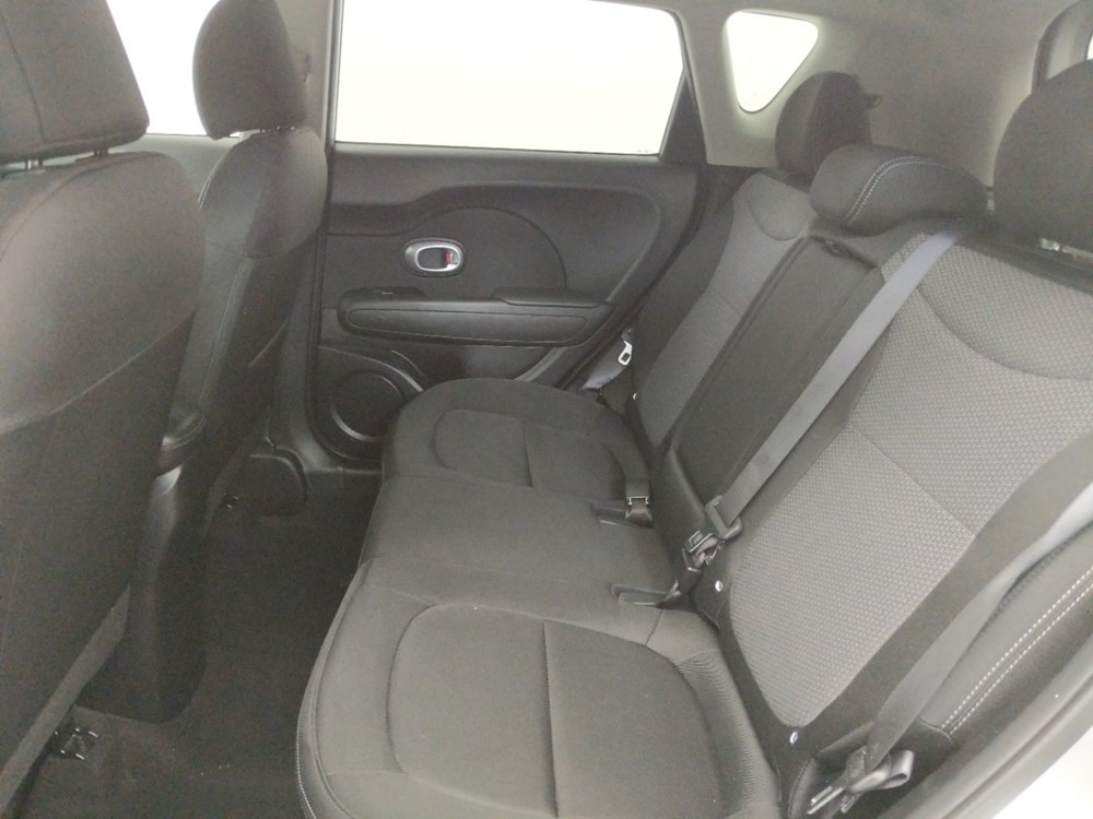 2018 Kia Soul - Driver Rear Seat