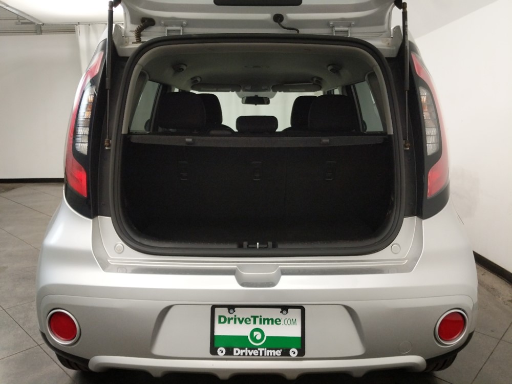 2018 Kia Soul - Trunk