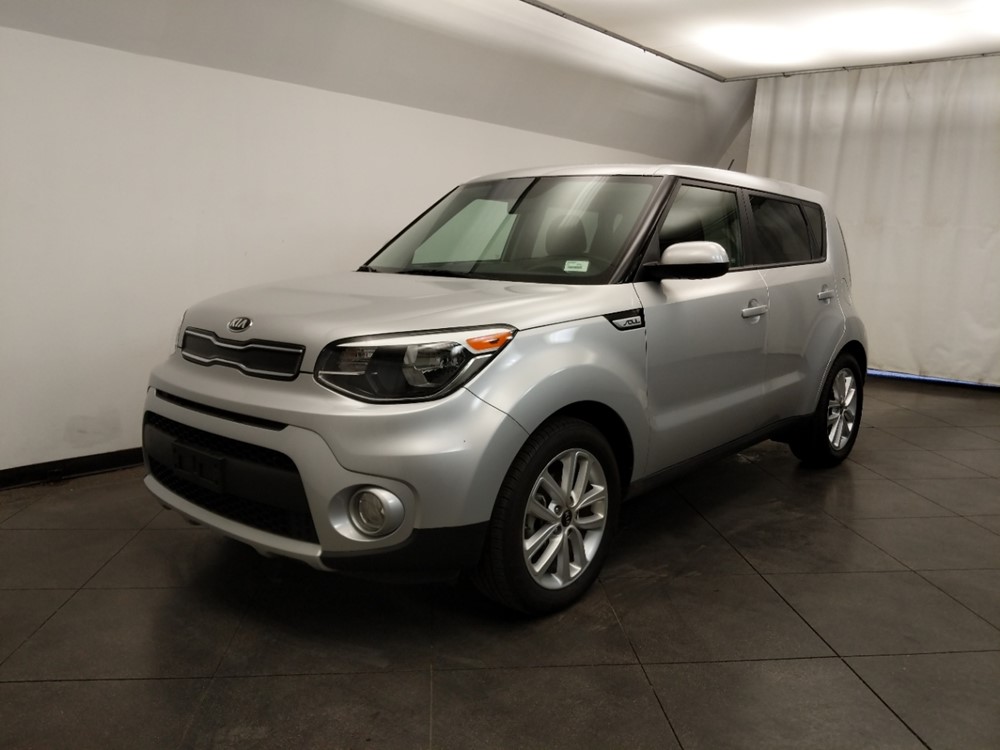 2018 Kia Soul - Driver Front Bumper