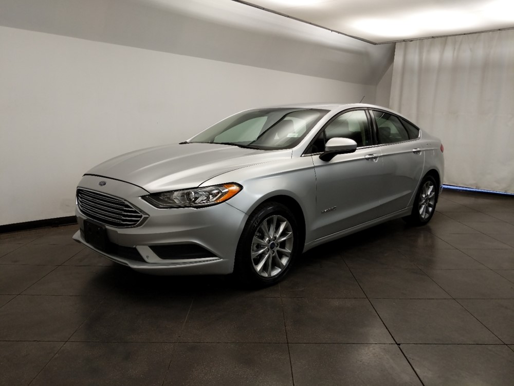 2017 Ford Fusion - Driver Front Bumper