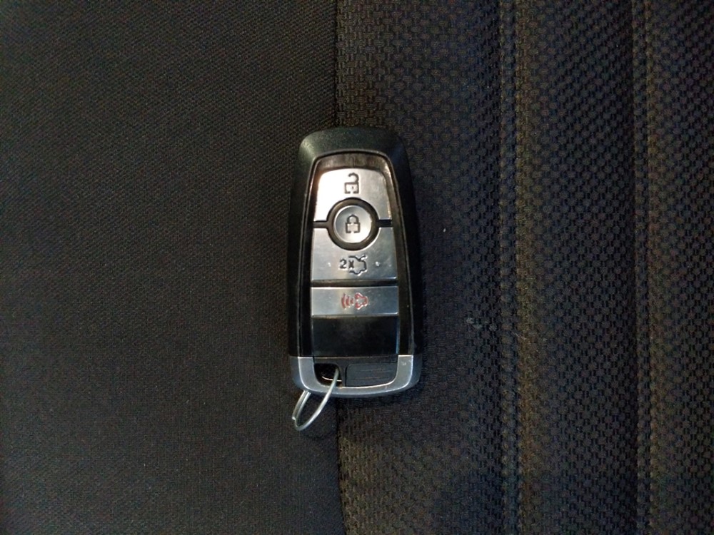 2017 Ford Fusion - Keys
