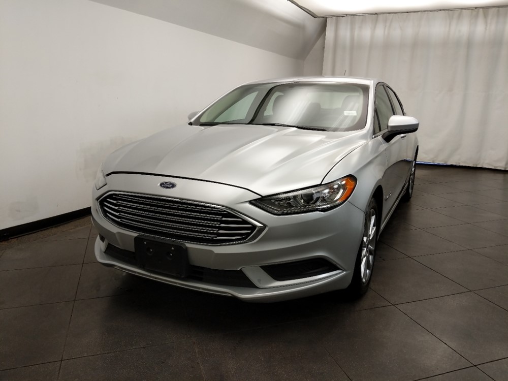 2017 Ford Fusion - Driver Front Hood