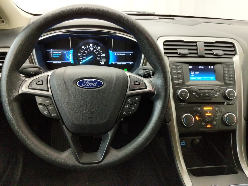 2017 Ford Fusion - Driver Dash