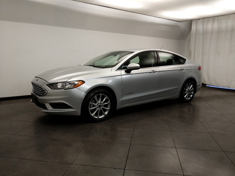 2017 Ford Fusion - Driver Front Side