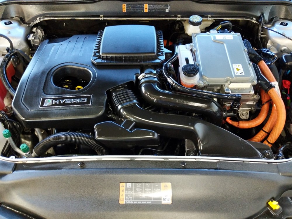 2017 Ford Fusion - Engine