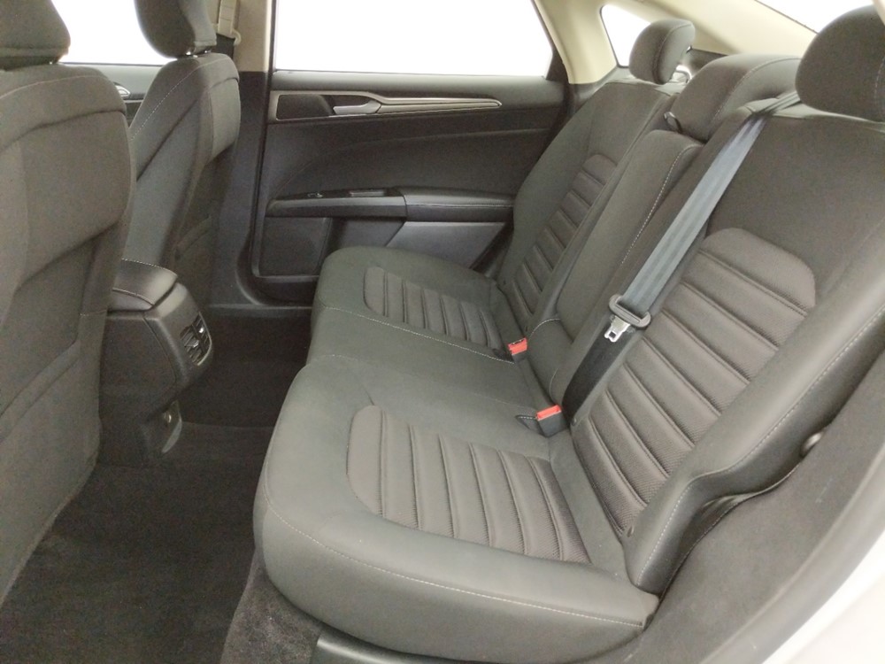 2017 Ford Fusion - Driver Rear Seat