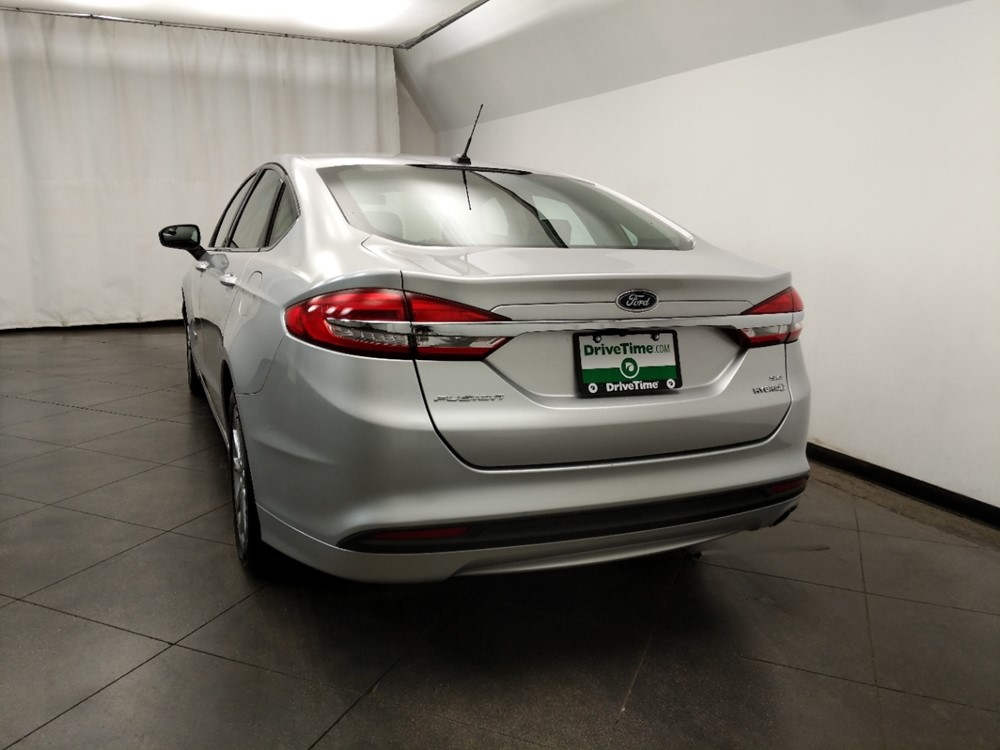 2017 Ford Fusion - Driver Rear Trunk