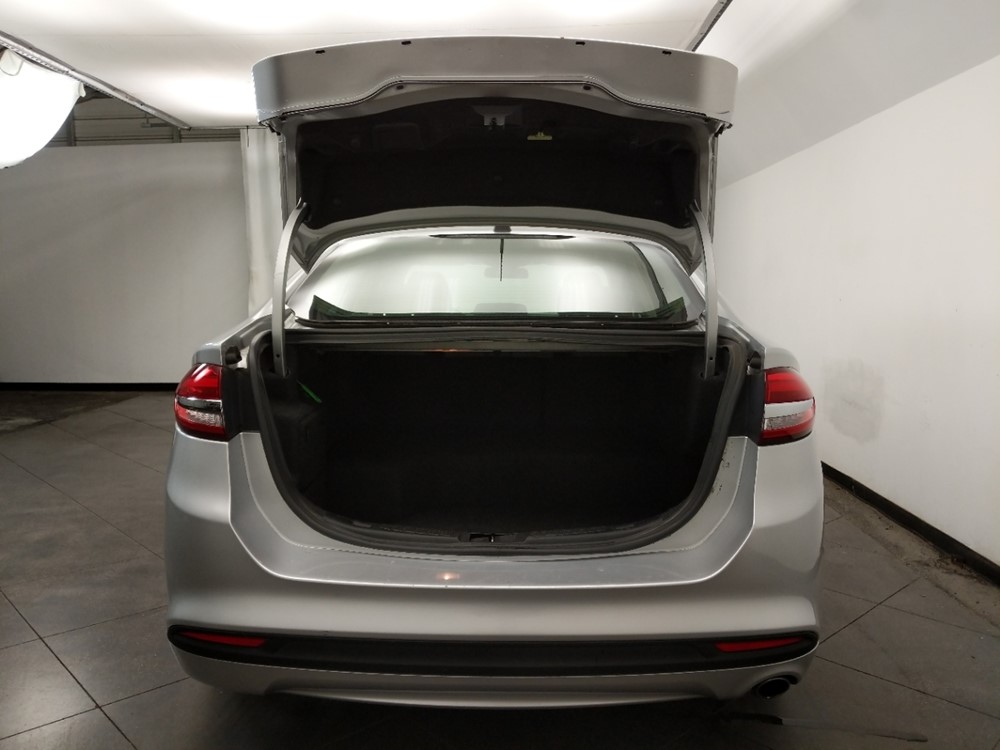 2017 Ford Fusion - Trunk