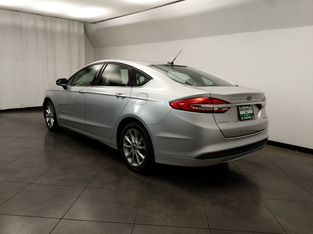 2017 Ford Fusion - Driver Rear Bumper