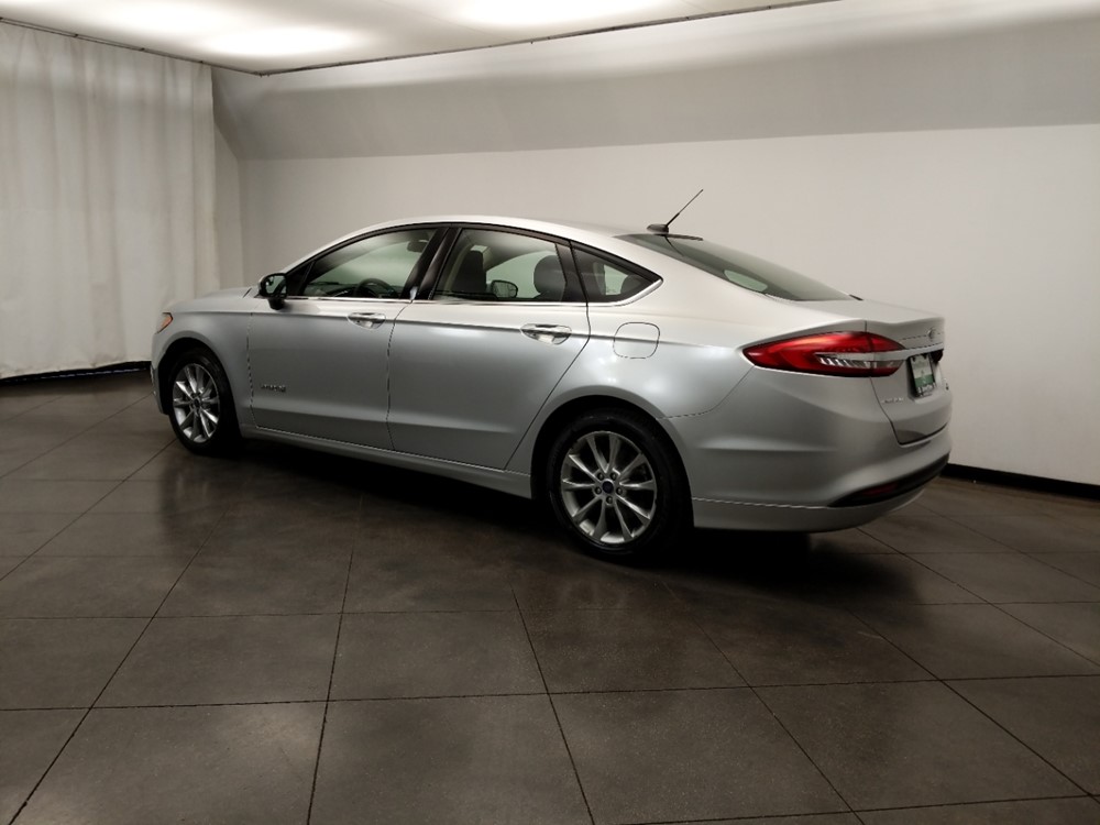 2017 Ford Fusion - Driver Rear Side