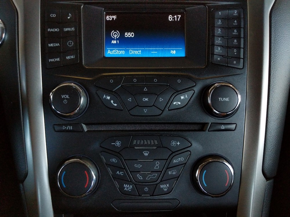 2017 Ford Fusion - Stereo Package