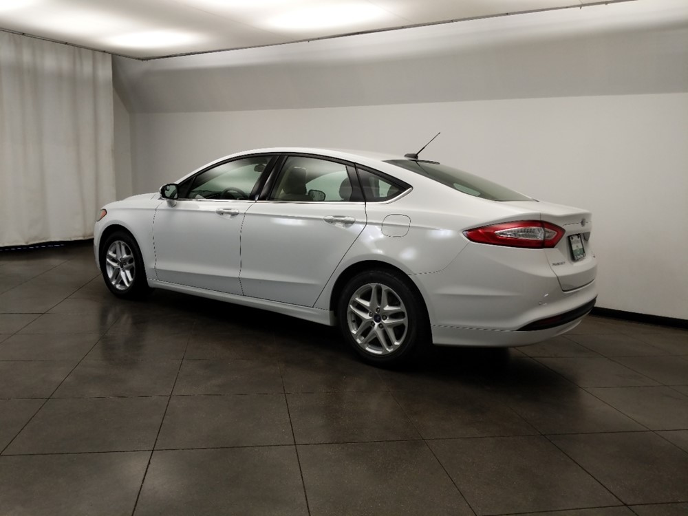 2016 Ford Fusion - Driver Rear Side