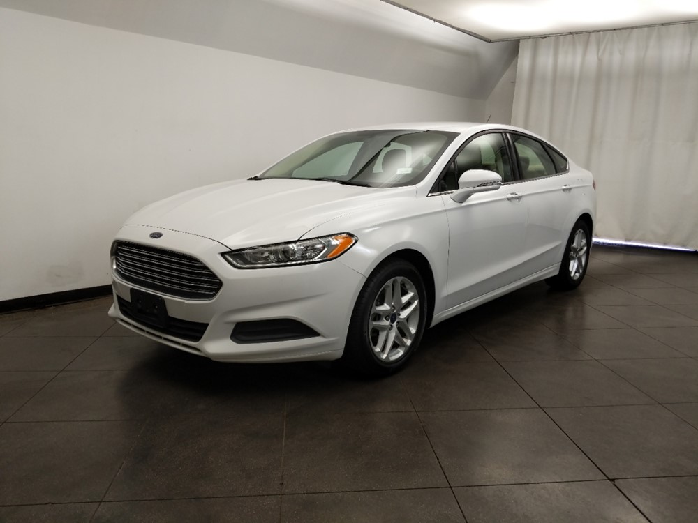 2016 Ford Fusion - Driver Front Bumper