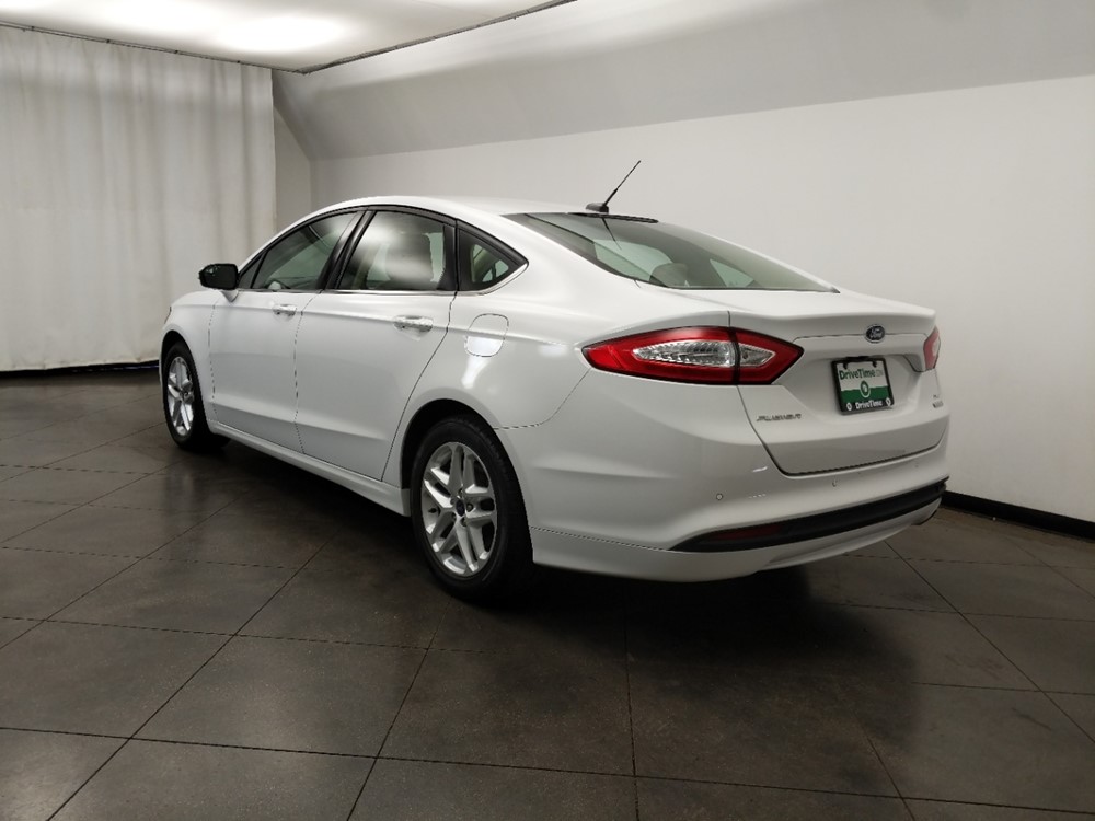 2016 Ford Fusion - Driver Rear Bumper