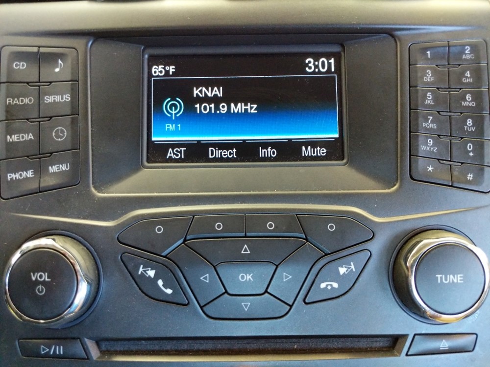 2016 Ford Fusion - Stereo Package