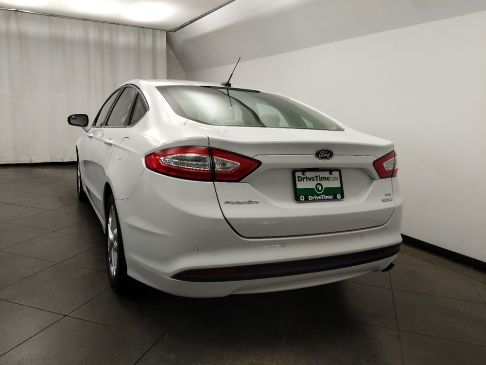 2016 Ford Fusion - Driver Rear Trunk